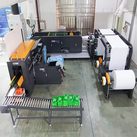Compact A4 Cut Size Sheeting And Packaging Production